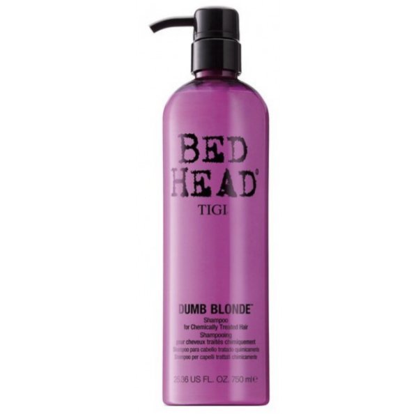 Шампунь для блондинок TIGI Bed Head Dumb Blonde Shampoo — 750 мл — изображение 3