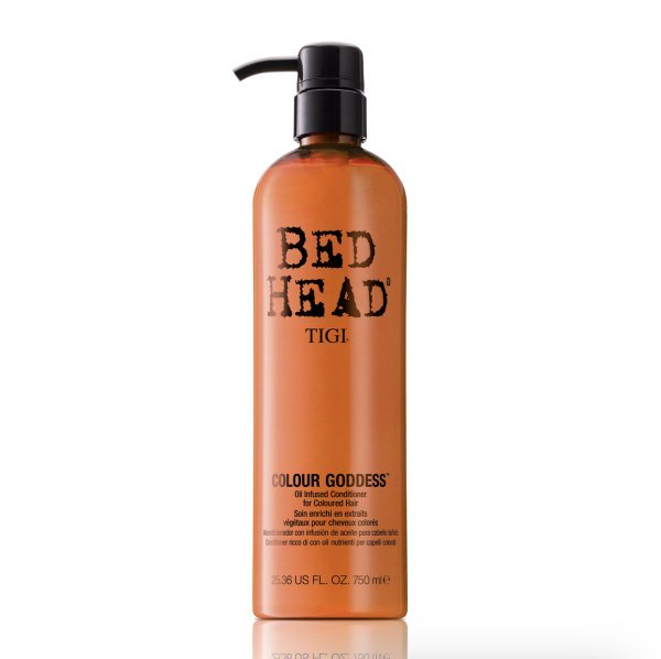 Кондиционер для окрашенных волос TIGI Bed Head Colour Goddess - 750 мл — изображение 3