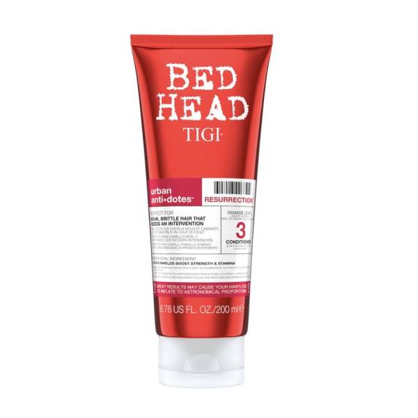 Кондиционер для сильно поврежденных волос уровень 3 TIGI Bed Head Urban Anti dotes 3 Resurrection 200 мл — изображение 2