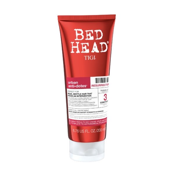 Кондиционер для сильно поврежденных волос уровень 3 TIGI Bed Head Urban Anti dotes 3 Resurrection 200 мл — изображение 3