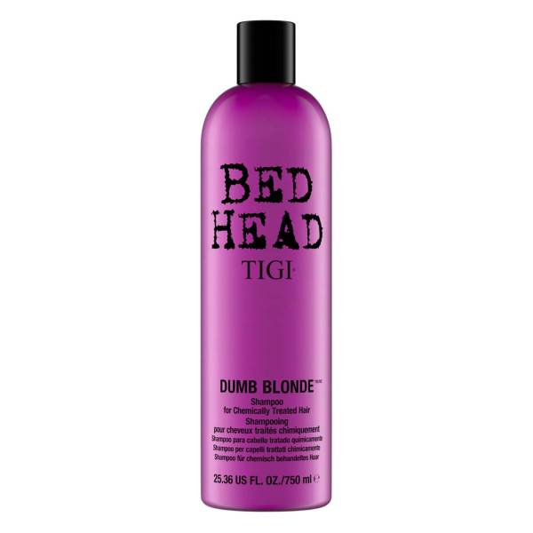 Шампунь для блондинок TIGI Bed Head Dumb Blonde Shampoo — 750 мл
