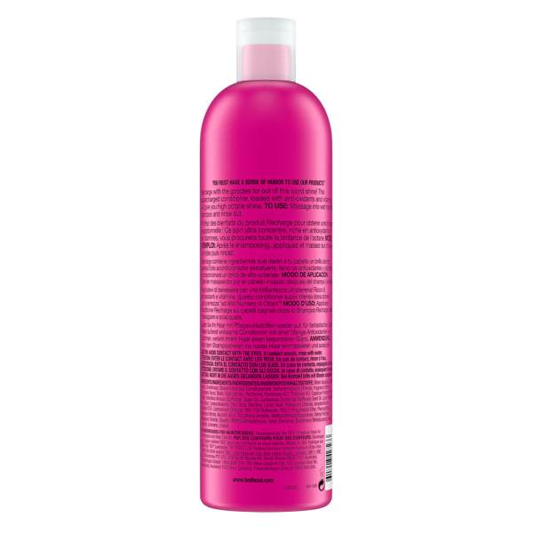 TIGI Bed Head Superfuel Recharge Shine Conditioner - Кондиционер-блеск 750 мл — изображение 3