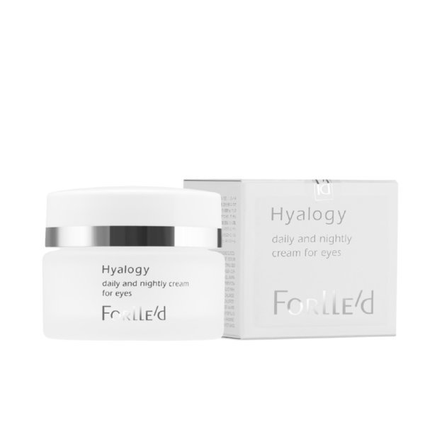 Forlled Hyalogy Daily and Nightly Cream For Eyes - Крем Форлед для кожи вокруг глаз - 20 г — изображение 2
