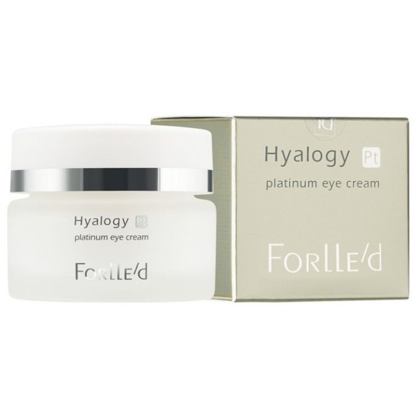 Forlled Hyalogy Eye Cream Платиновый крем для кожи вокруг глаз 20 г — изображение 2