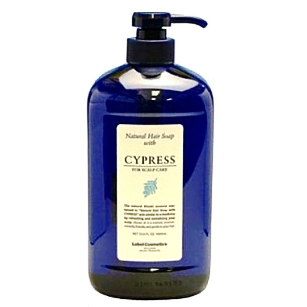 Шампунь для волос c маслом кипариса Lebel Natural Hair Soap With Cypress 1000 мл