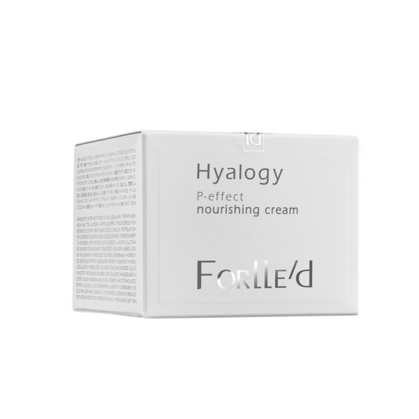 Forlled Hyalogy p-effect nourishing cream - Крем питательный для лица - 40 г — изображение 4