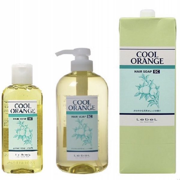 Шампунь для волос Lebel COOL ORANGE HAIR SOAP SUPER COOL — изображение 2