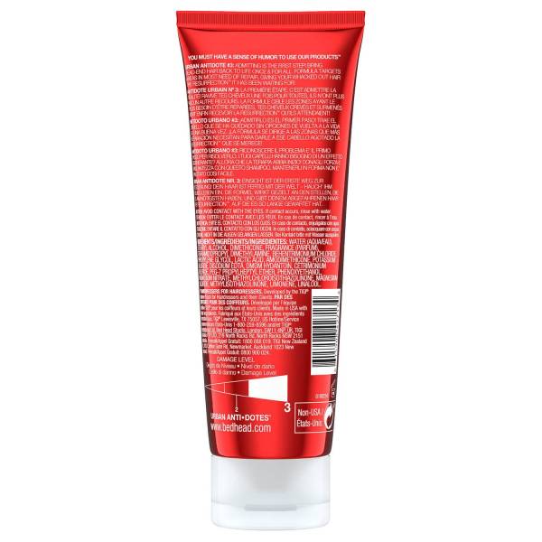 Кондиционер для сильно поврежденных волос уровень 3 TIGI Bed Head Urban Anti dotes 3 Resurrection 200 мл — изображение 4