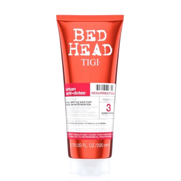 Кондиционер для сильно поврежденных волос уровень 3 TIGI Bed Head Urban Anti dotes 3 Resurrection 200 мл