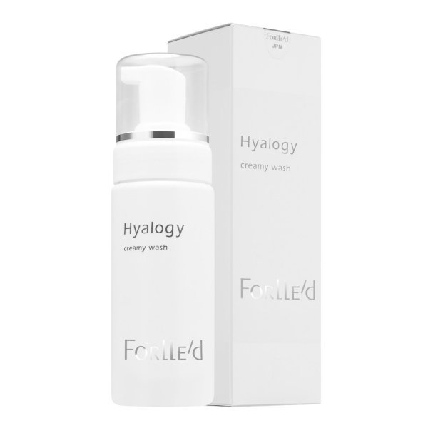 Forlled Hyalogy creamy wash - Очищающий мусс для чувствительной кожи 150 мл