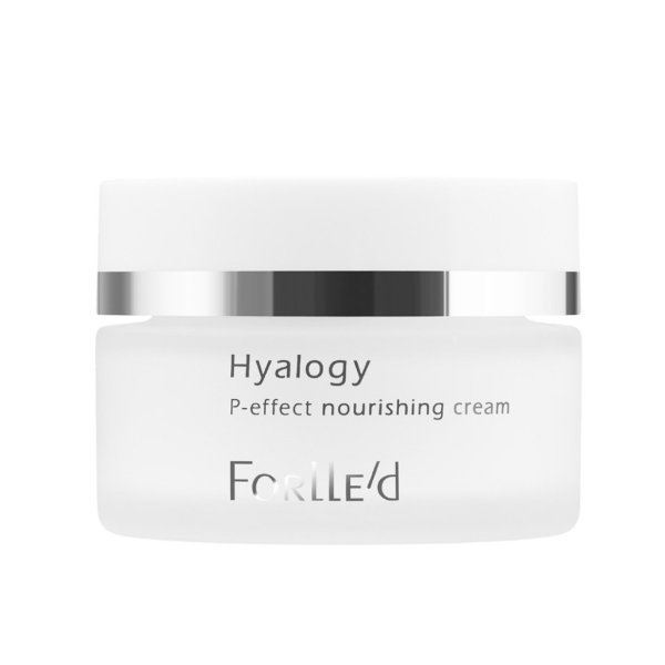 Forlled Hyalogy p-effect nourishing cream - Крем питательный для лица - 40 г