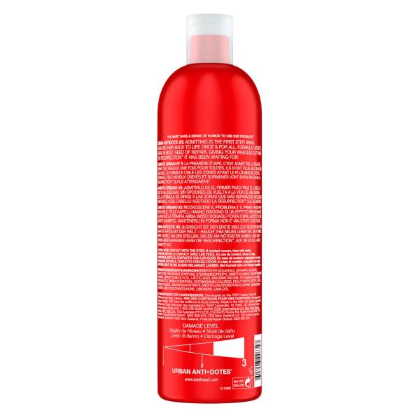 Кондиционер для сильно поврежденных волос TIGI Bed Head Urban Anti dotes 3 Resurrection — изображение 2