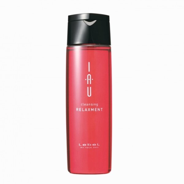 Расслабляющий аромашампунь для сухой кожи головы Lebel IAU Cleansing Relaxment - 200 мл