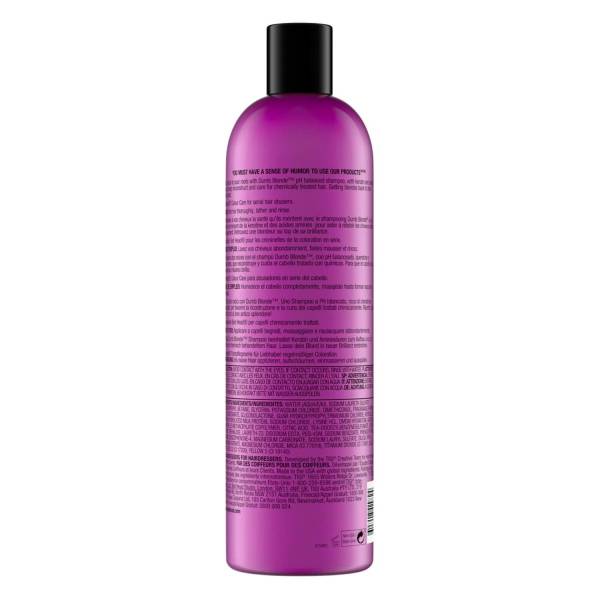 Шампунь для блондинок TIGI Bed Head Dumb Blonde Shampoo — 750 мл — изображение 2