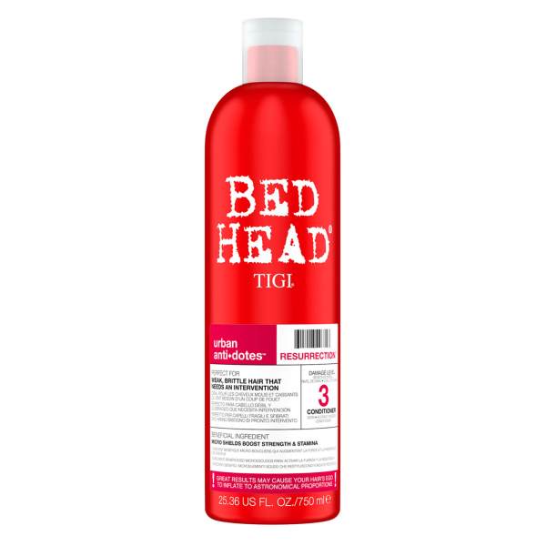 Кондиционер для сильно поврежденных волос TIGI Bed Head Urban Anti dotes 3 Resurrection