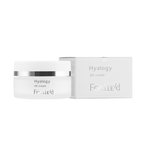 Forlled Hyalogy 3D Lift Cream - Лифтинг крем для лица и шеи с декольте Форлед - 50 г — изображение 3