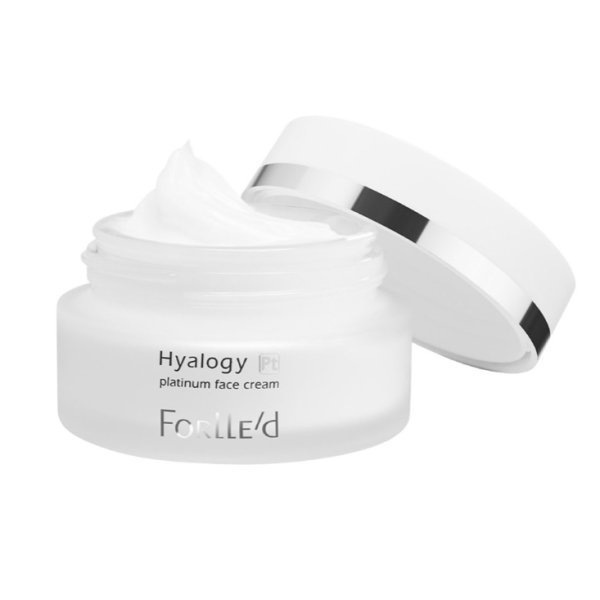 Forlled Hyalogy Platinum face cream  Платиновый крем для лица Форлед 50 мл — изображение 2