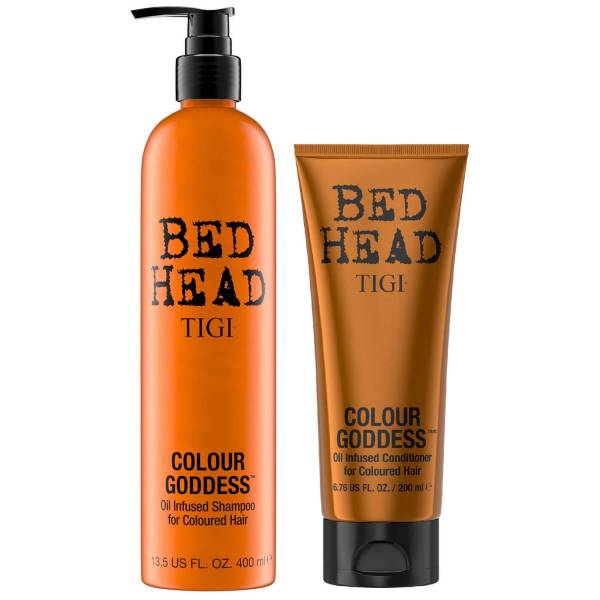 Кондиционер для окрашенных волос TIGI Bed Head Colour Goddess 200 мл — изображение 4