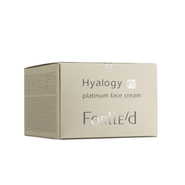 Forlled Hyalogy Platinum face cream  Платиновый крем для лица Форлед 50 мл — изображение 5