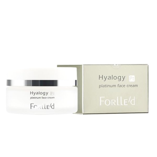 Forlled Hyalogy Platinum face cream  Платиновый крем для лица Форлед 50 мл — изображение 3