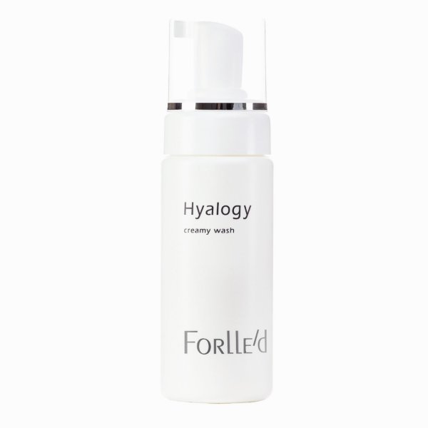 Forlled Hyalogy creamy wash - Очищающий мусс для чувствительной кожи 150 мл — изображение 2