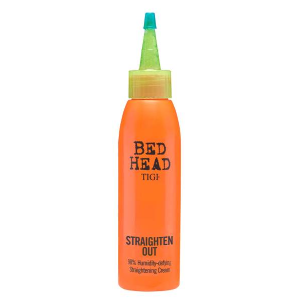TIGI Bed Head Straighten Out Термоактивный разглаживающий крем 120 мл