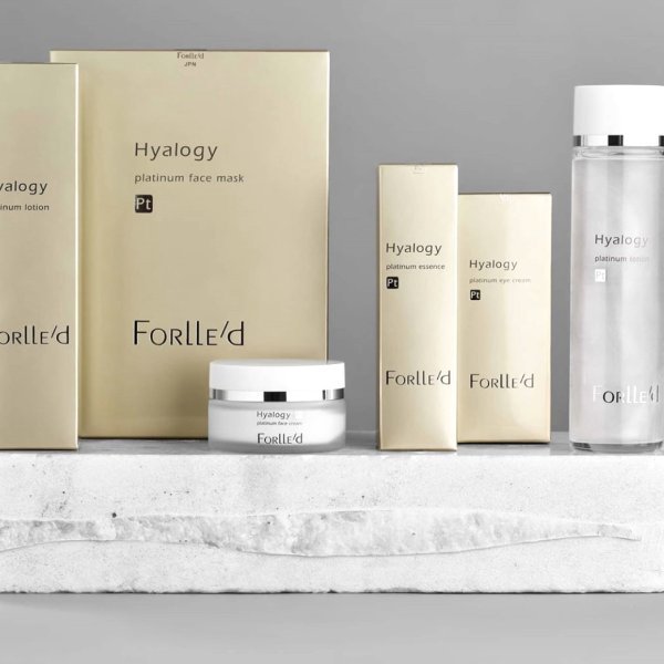 Forlled Hyalogy Platinum Lotion - Платиновый лосьон Форлед - 120 мл — изображение 2