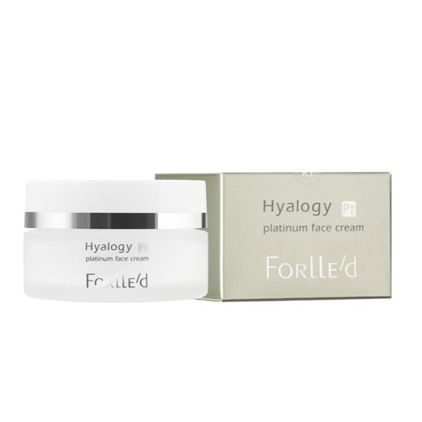 Forlled Hyalogy Platinum face cream  Платиновый крем для лица Форлед 50 мл — изображение 4