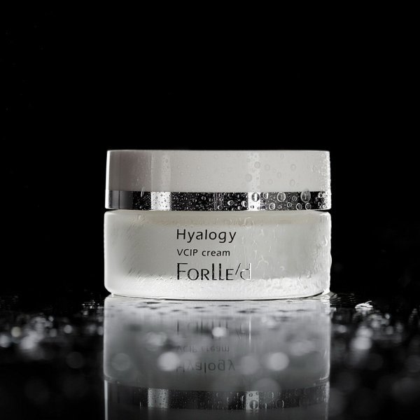 Forlled Hyalogy VCIP Cream - Сверхлегкий крем для всех типов кожи 50 ml — изображение 2