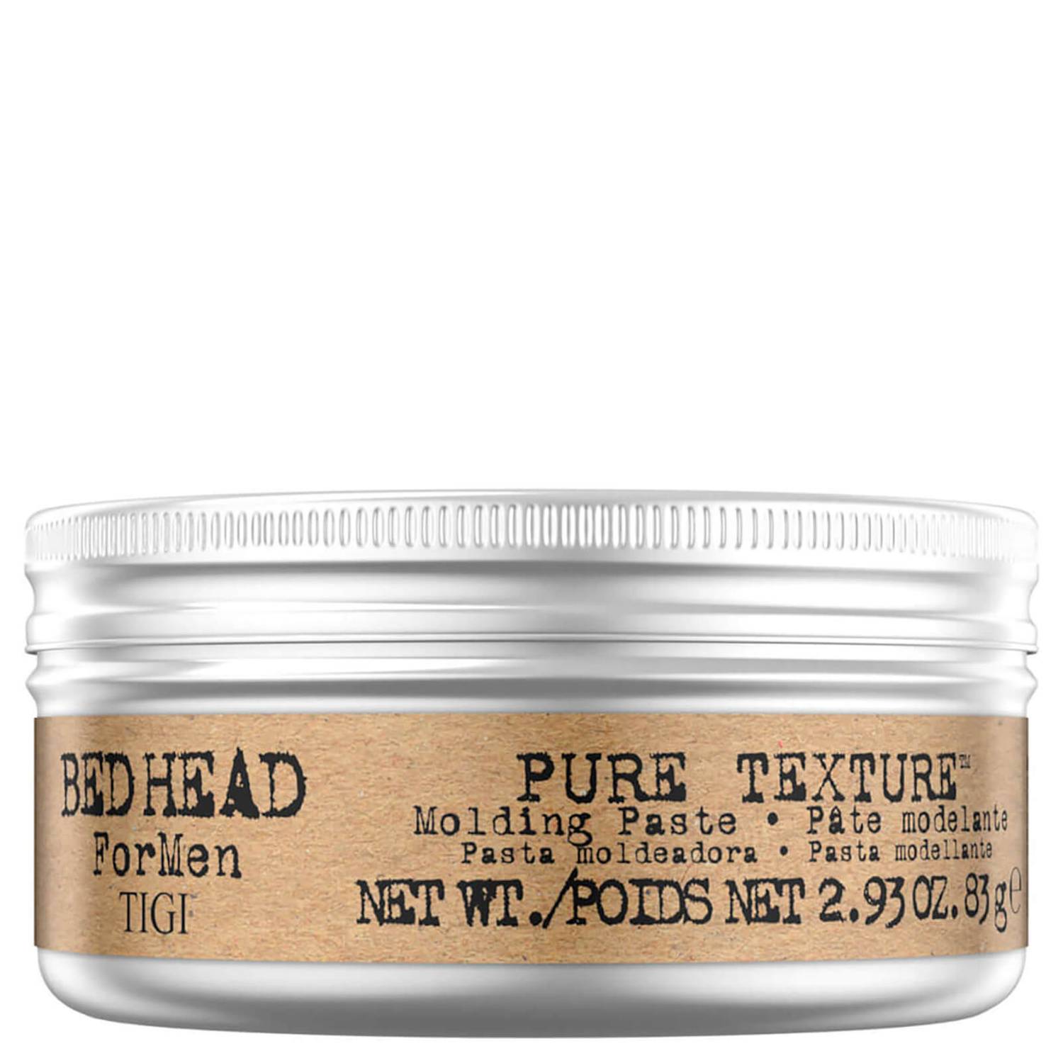Моделирующая паста для волос TIGI Bed Head for Men Pure Texture Paste 83 г — изображение 3