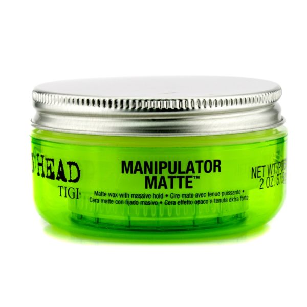 Tigi Bed Head Manipulator Matte Wax With Massive Hold