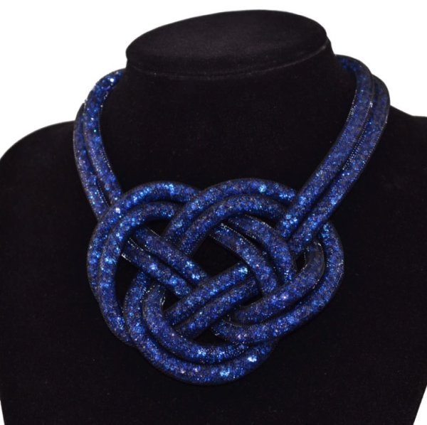 Ожерелье с кристаллами Swarovski