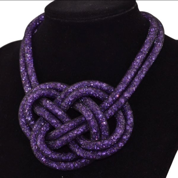 Ожерелье с кристаллами Swarovski