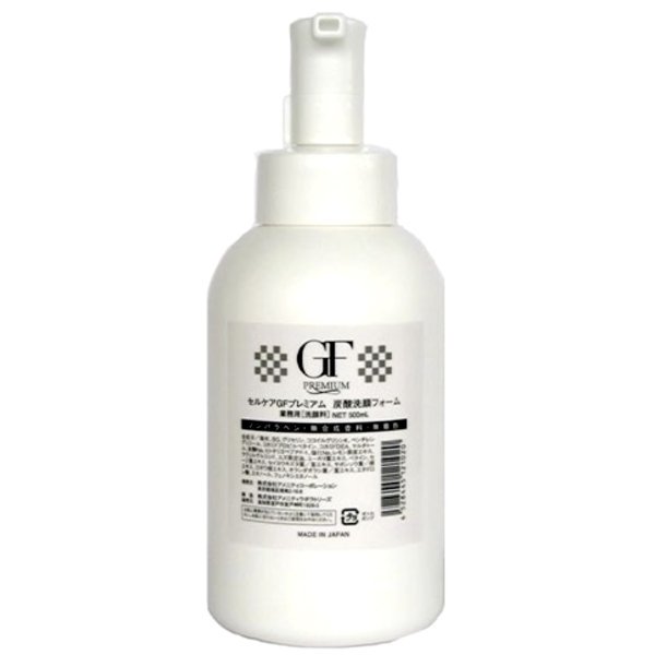 Очищающая пена Аменити GF Premium CO2 Cleansing foam - 500 мл — изображение 2