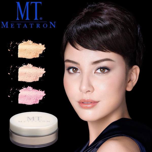 MT Metatron минеральная пудра прозрачная SPF 10PA+ 20 г
