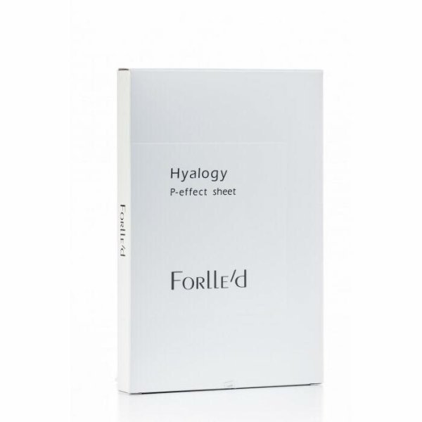Forlled Hyalogy P-effect sheet - Маска для век Форлед коробка 8 шт.