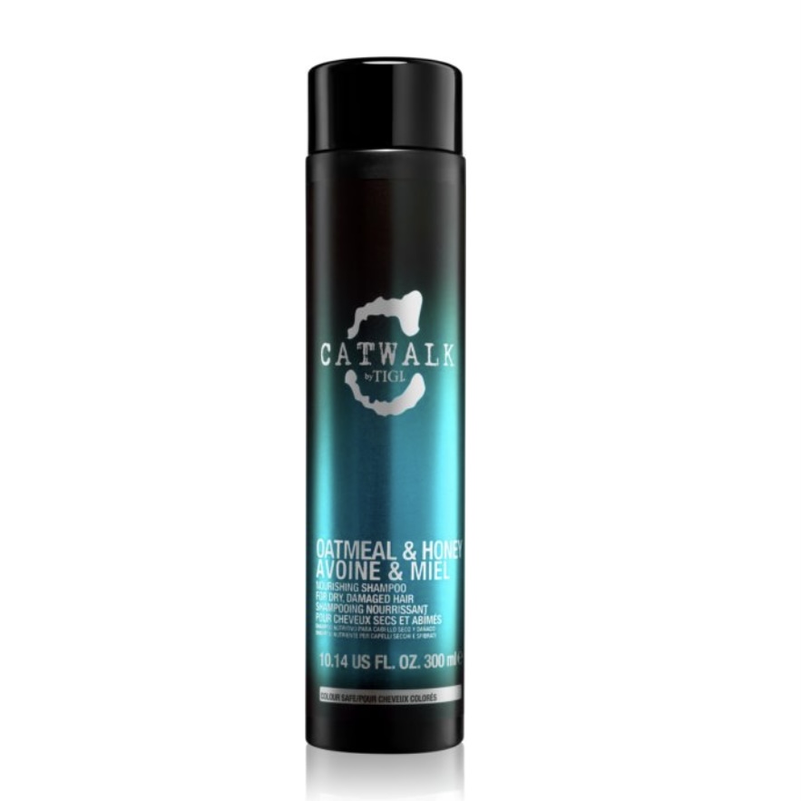 Шампунь для сухих и ломких волос Tigi Catwalk Oatmeal & Honey 300 мл — изображение 2