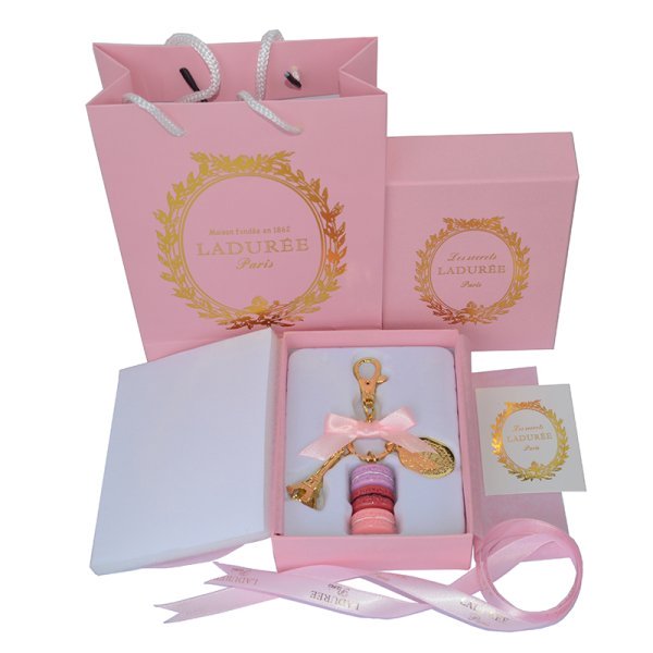 Брелок Laduree Paris macaroons