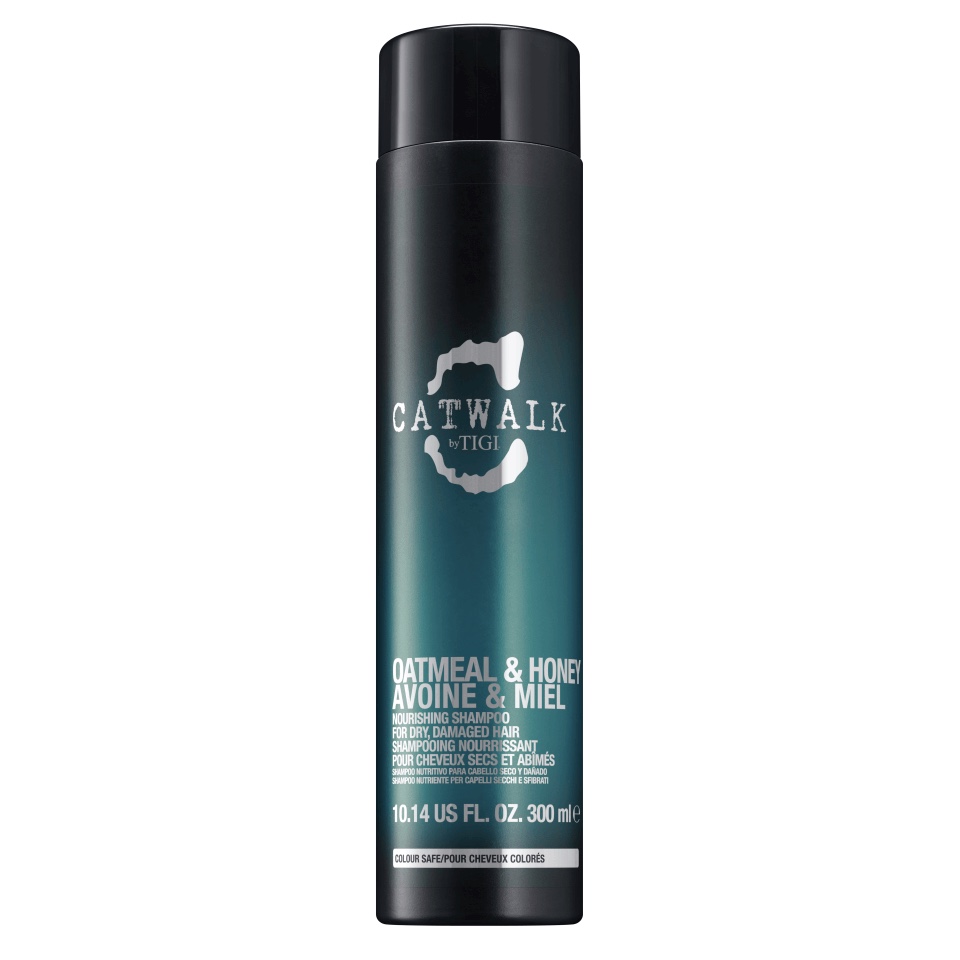 Шампунь для сухих и ломких волос Tigi Catwalk Oatmeal & Honey 300 мл