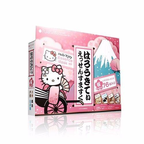 Увлажняющие тканевые маски Pure smile Hello Kitty essence mask  16 шт — изображение 3