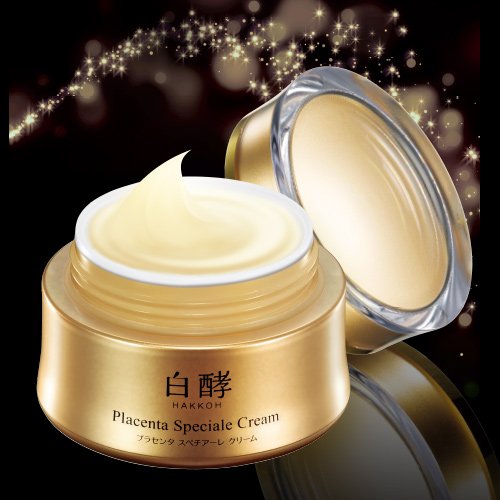 Плацентарный крем для лица La Mente Hakkoh placenta speciale cream крем — изображение 3