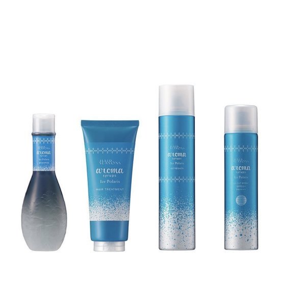 Demi HAIR SEASONS Aroma Syrups ICE POLARIS Shampoo Шампунь Полярная звезда 250 мл — изображение 6