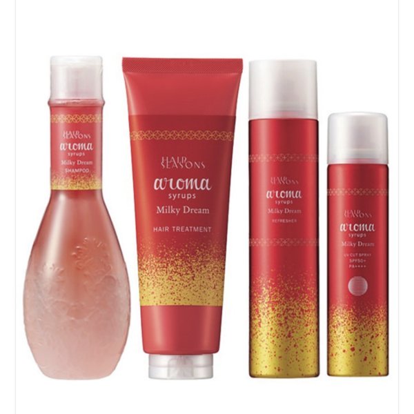 Demi HAIR SEASONS Aroma Syrups MILKY DREAM Treatment Бальзам Млечный путь 240 г — изображение 3