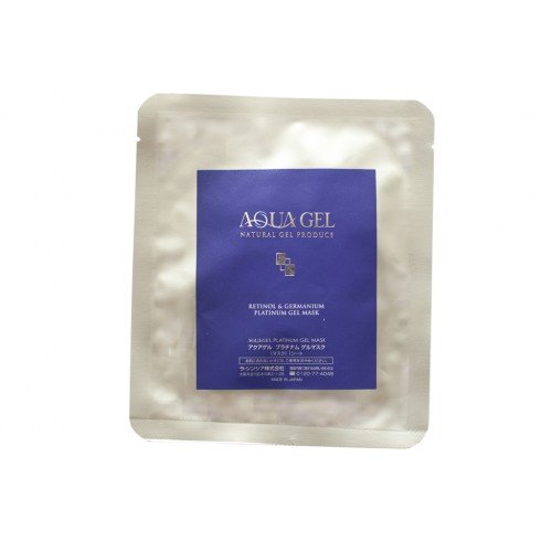 La Sincere Aqua Gel Retinol & Germanium Platinum Gel Mask / Антивозрастная маска для лица с содержанием платины - 1 шт — изображение 2