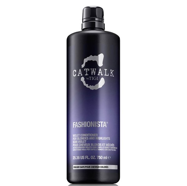 Кондиционер для светлых волос Tigi Catwalk Fashionista Violet Conditioner 750 мл
