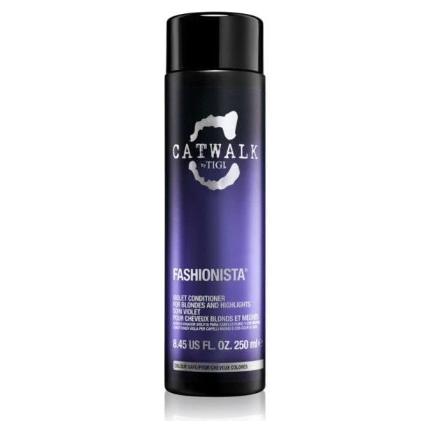 Кондиционер для светлых волос Tigi Catwalk Fashionista violet conditioner 250 мл — изображение 3