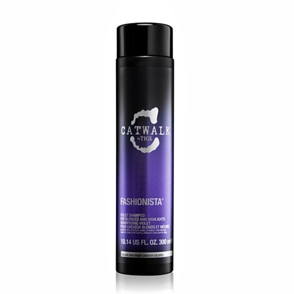 Шампунь для светлых волос Tigi Catwalk Fashionista Toning Shampoo 300 мл — изображение 2