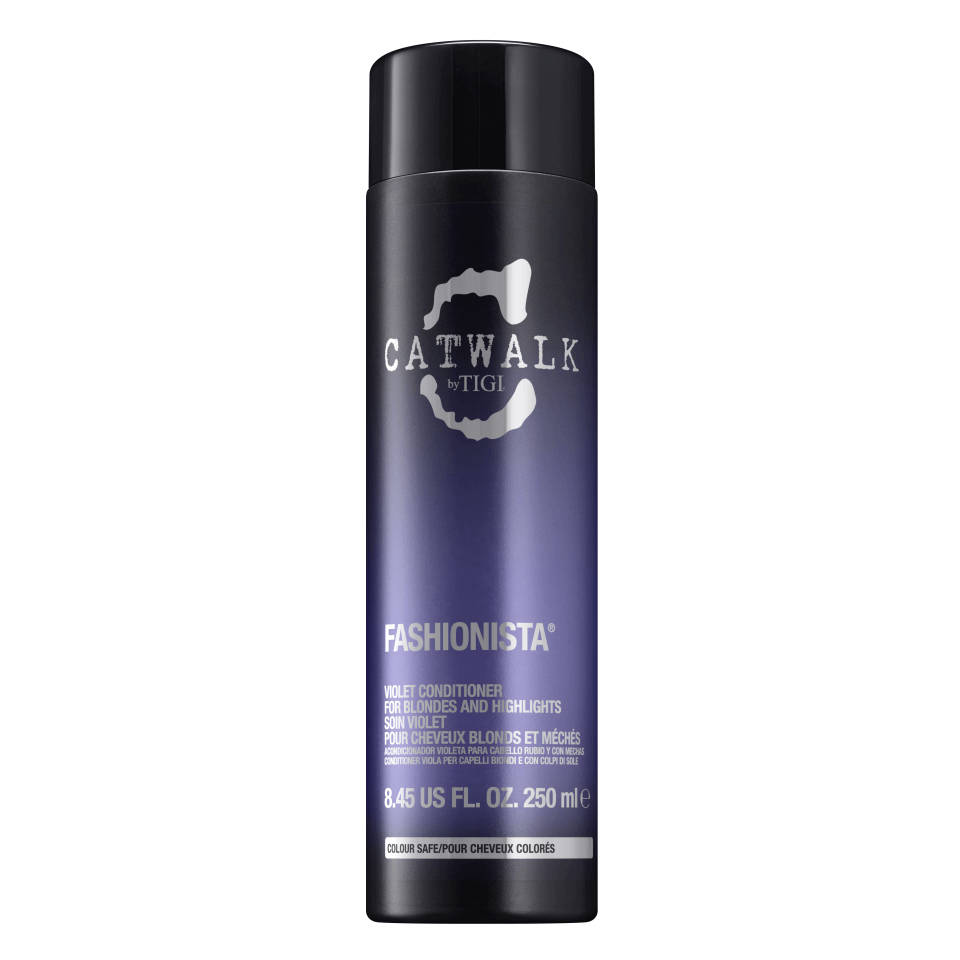 Кондиционер для светлых волос Tigi Catwalk Fashionista violet conditioner 250 мл