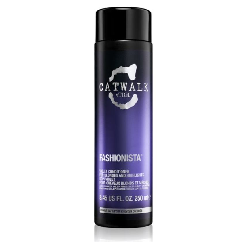 Кондиционер для светлых волос Tigi Catwalk Fashionista violet conditioner 250 мл — изображение 3