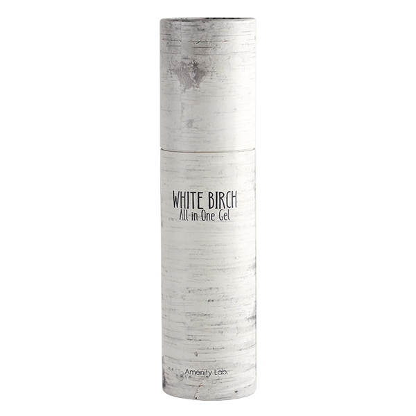 Amenity White Birch All in One Gel - Экста-гель «Белая береза» - 110 мл